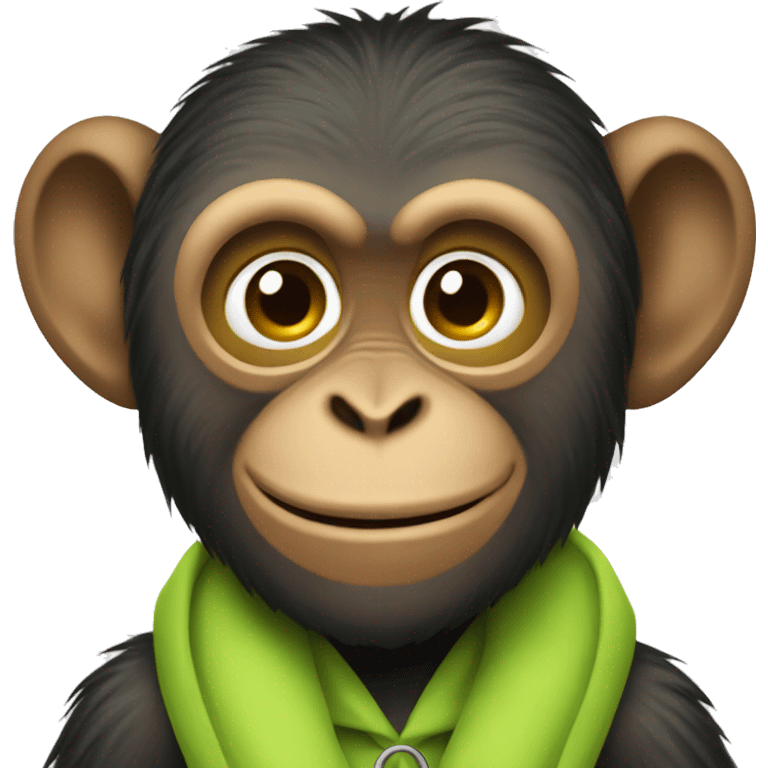 gay monkey in apple store emoji