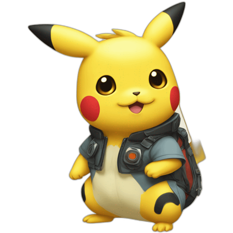 Pikatchu moto emoji