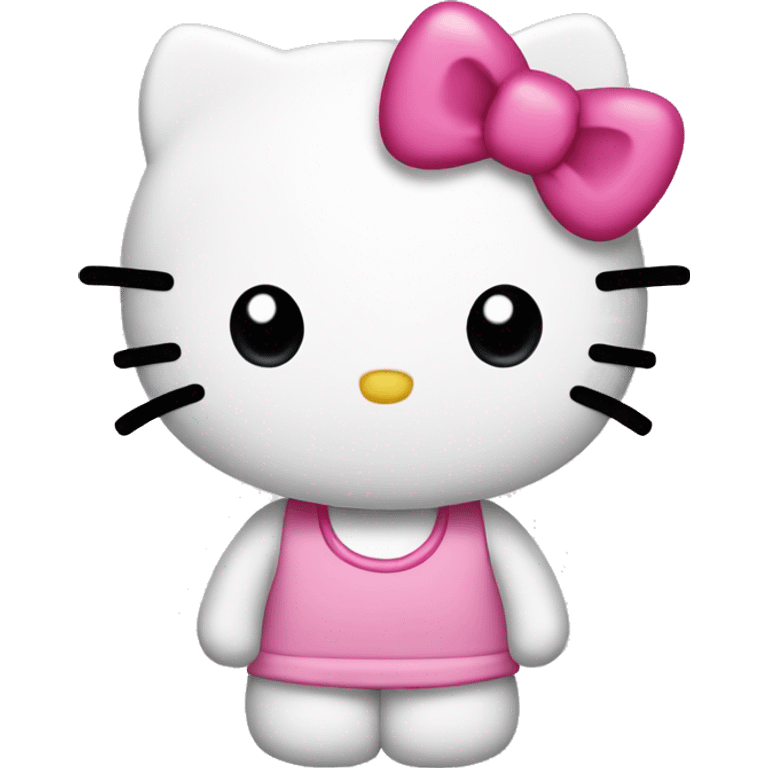 Hello kitty emoji