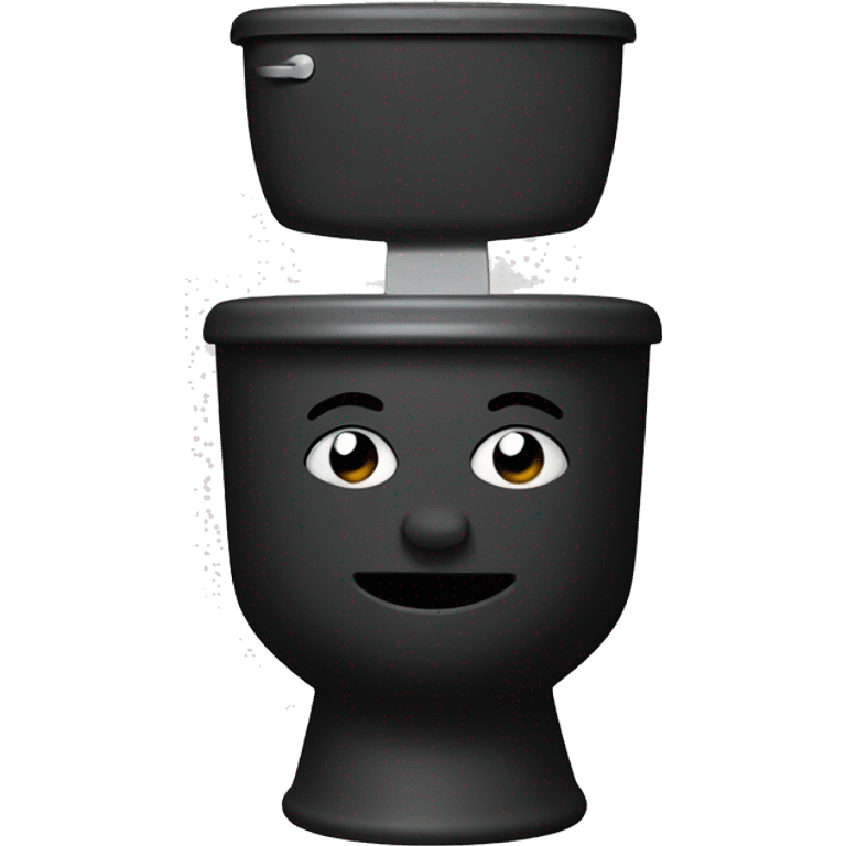 licorice toilet emoji