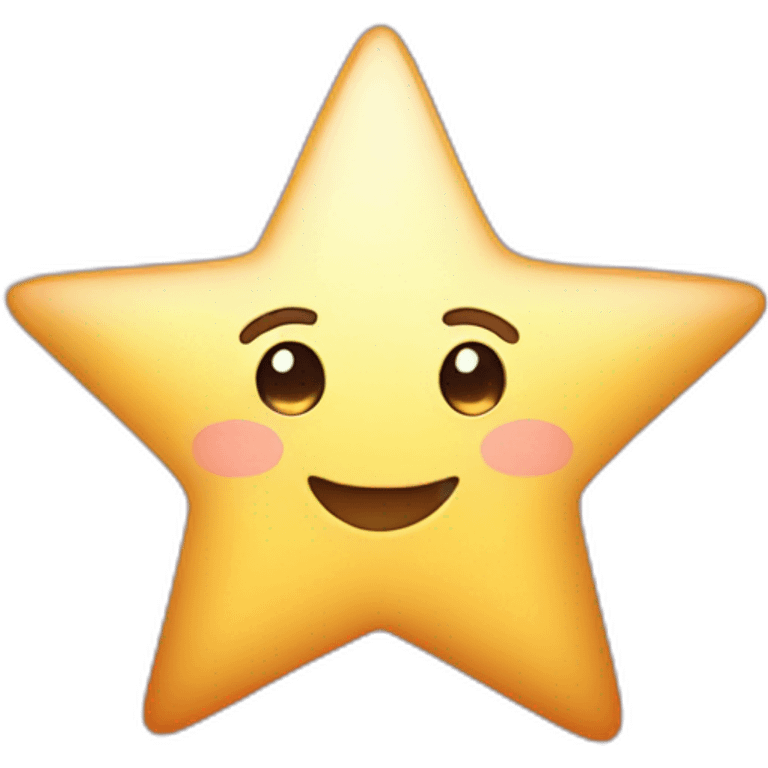 shine star emoji