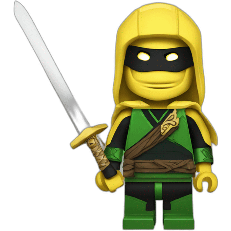 Ninjago emoji