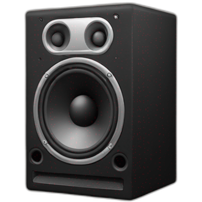 lower volume music speaker emoji