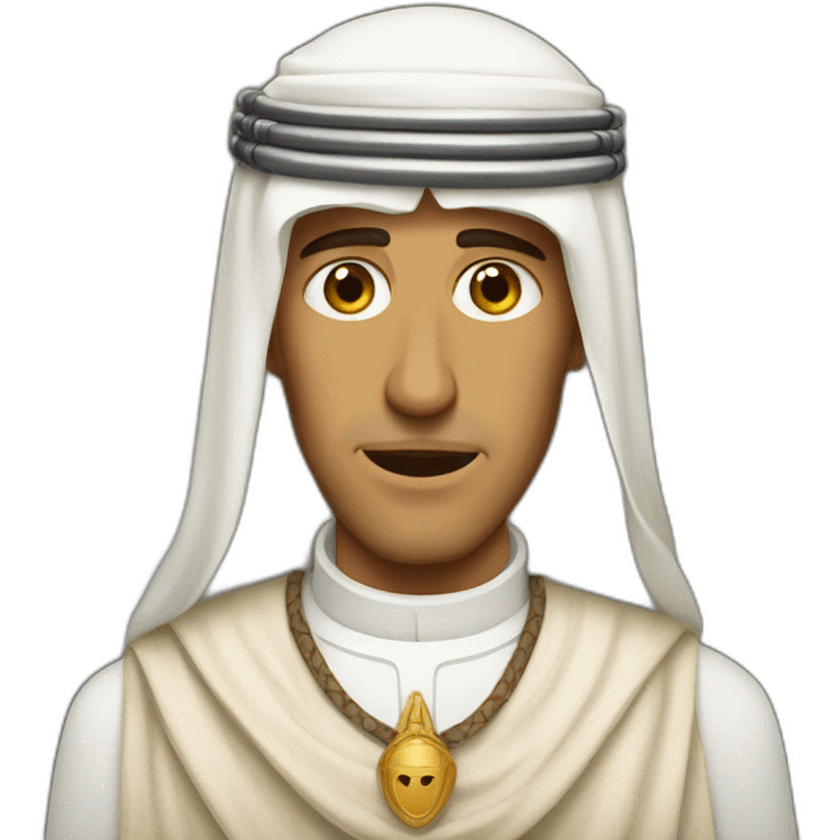 Lawrence of arabia emoji