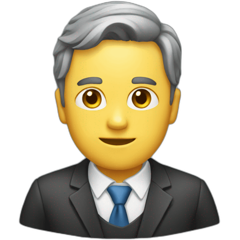 Chartered account  emoji