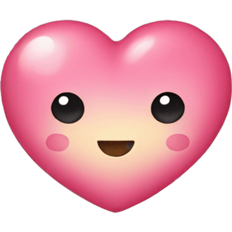 kawaii heart emoji