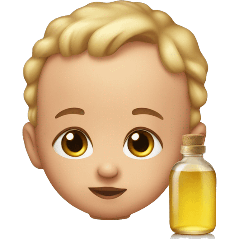 Baby oil emoji