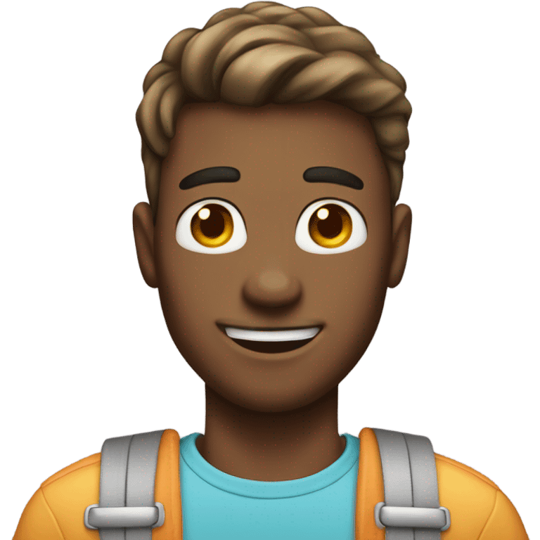 Gay Guy with braces  emoji