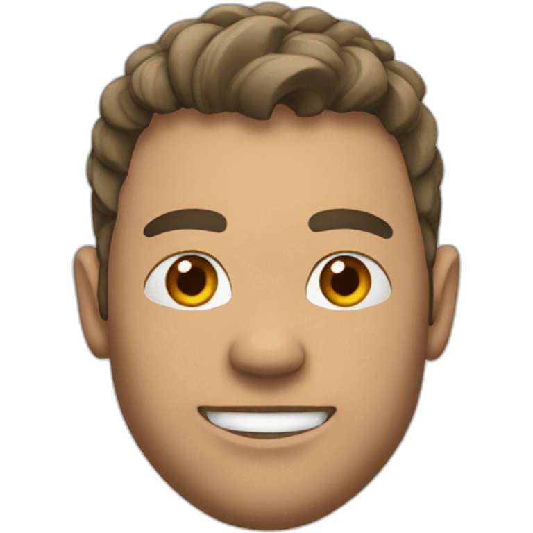 Rugbyman emoji