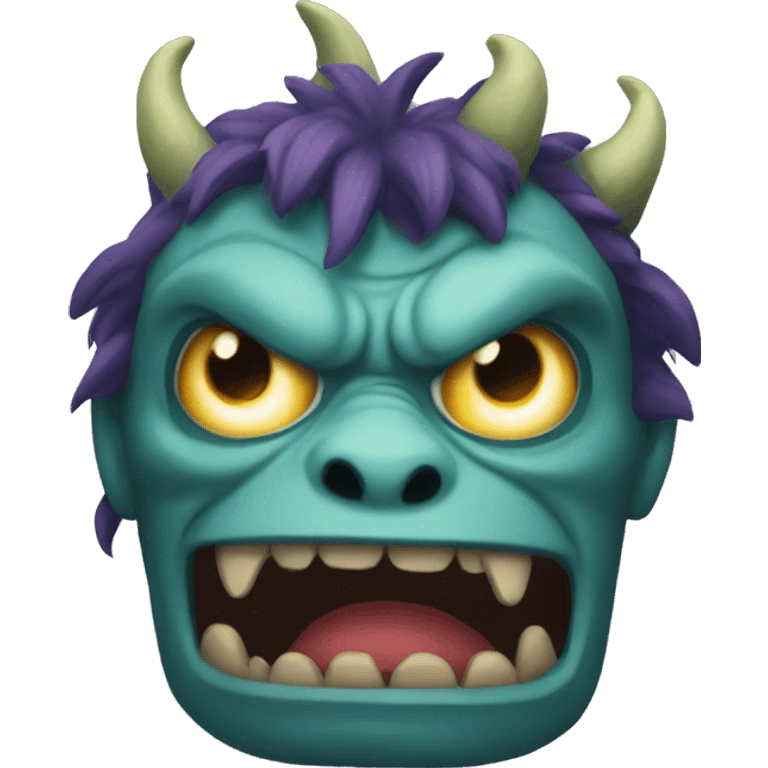 Monstre emoji