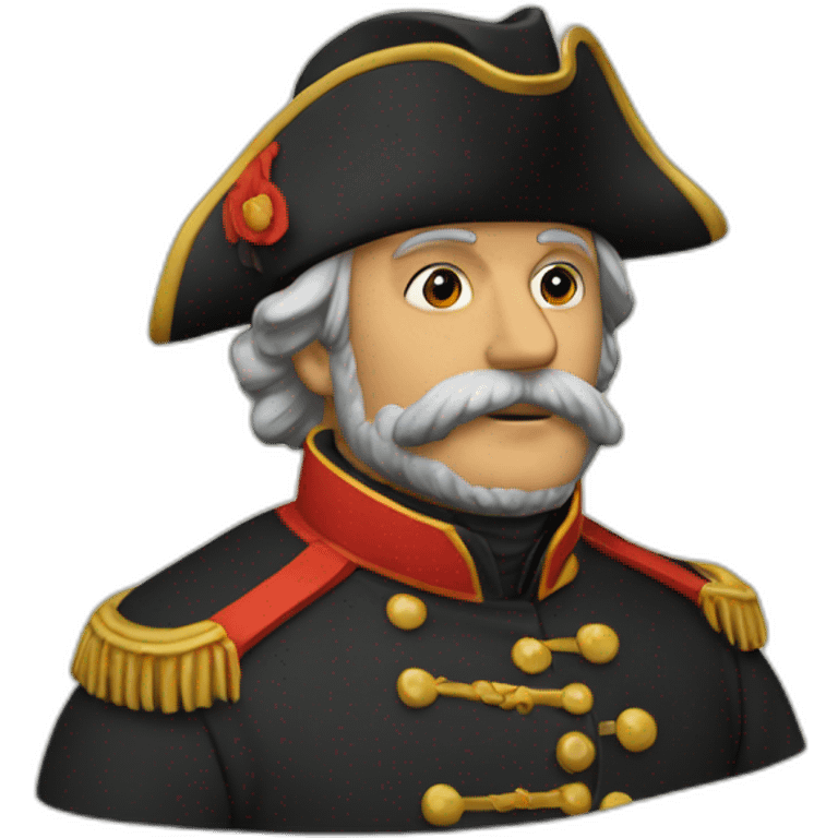 Garibaldi emoji