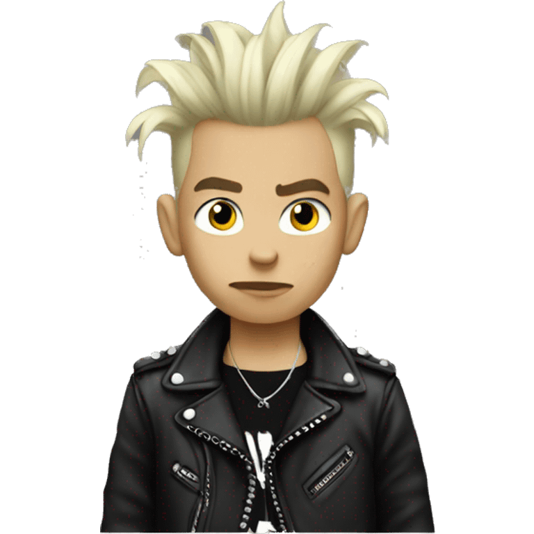 punk boy  emoji