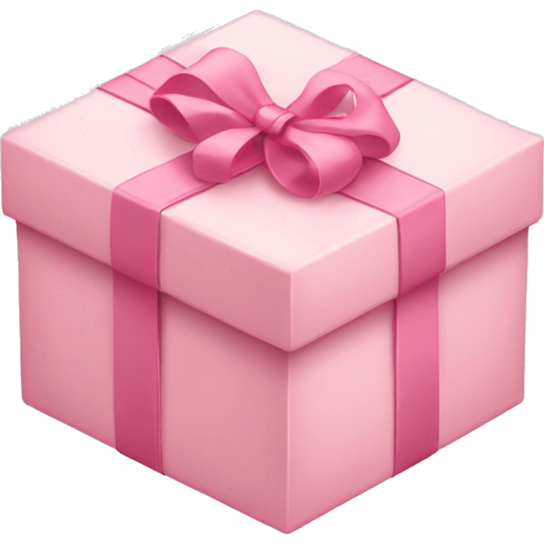 light pink gift box emoji