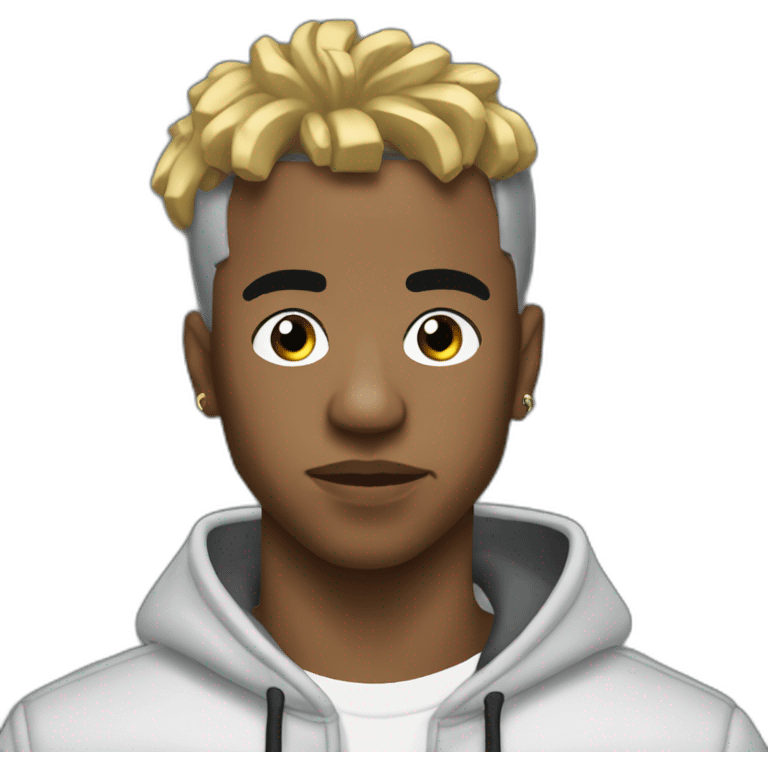 Xxxtentacion rappeur emoji