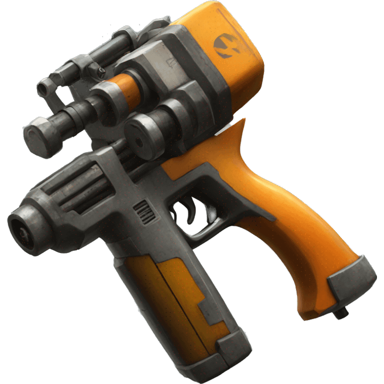 Half-Life 2  gravity gun emoji