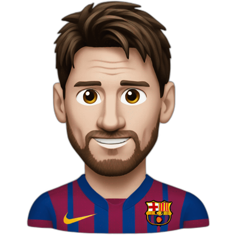 lionel messi emoji