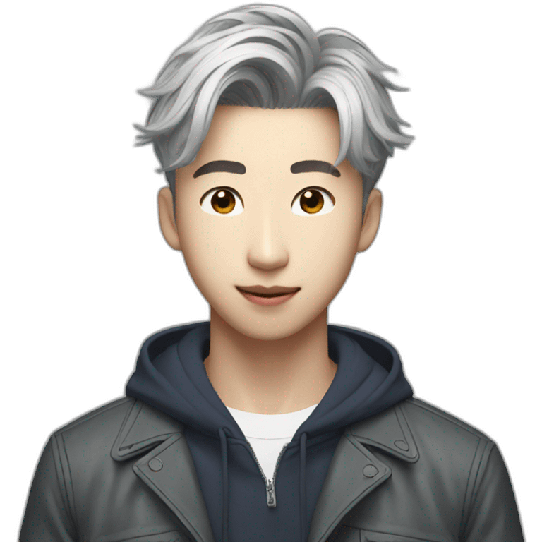 bts-namjoon emoji