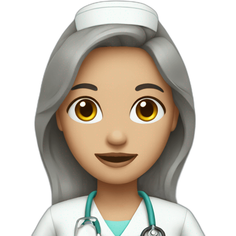 nurse emoji