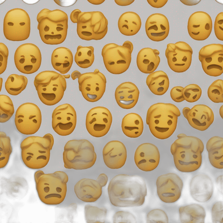 Emoji qui saigne des oreilles emoji