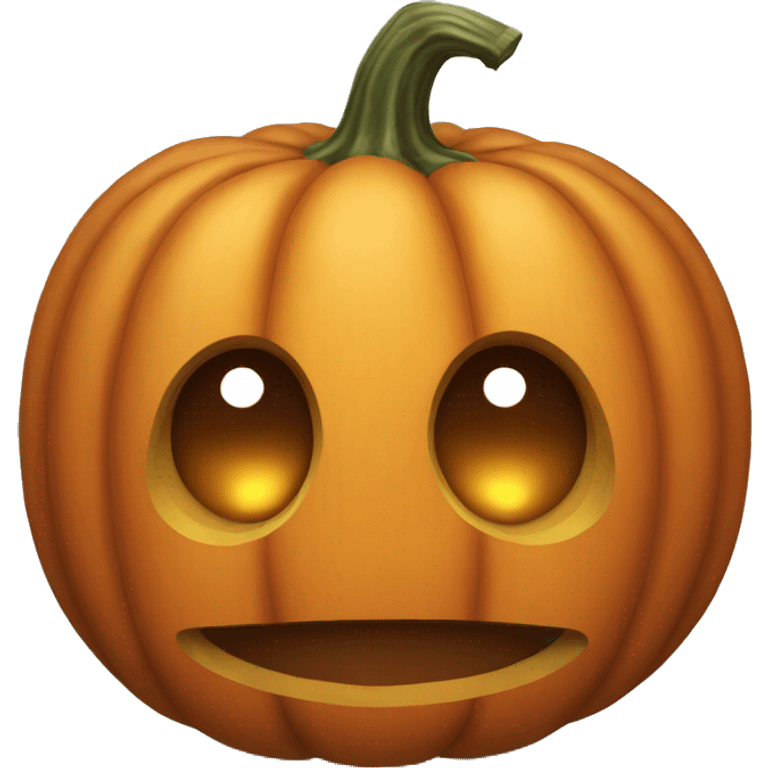 Large Pumpkin  emoji