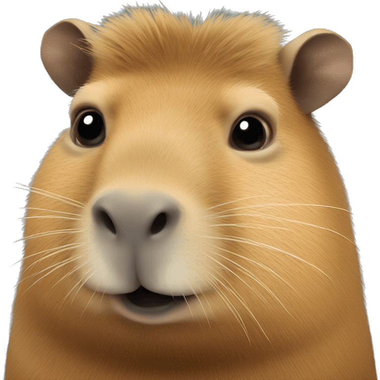 Capybara  emoji