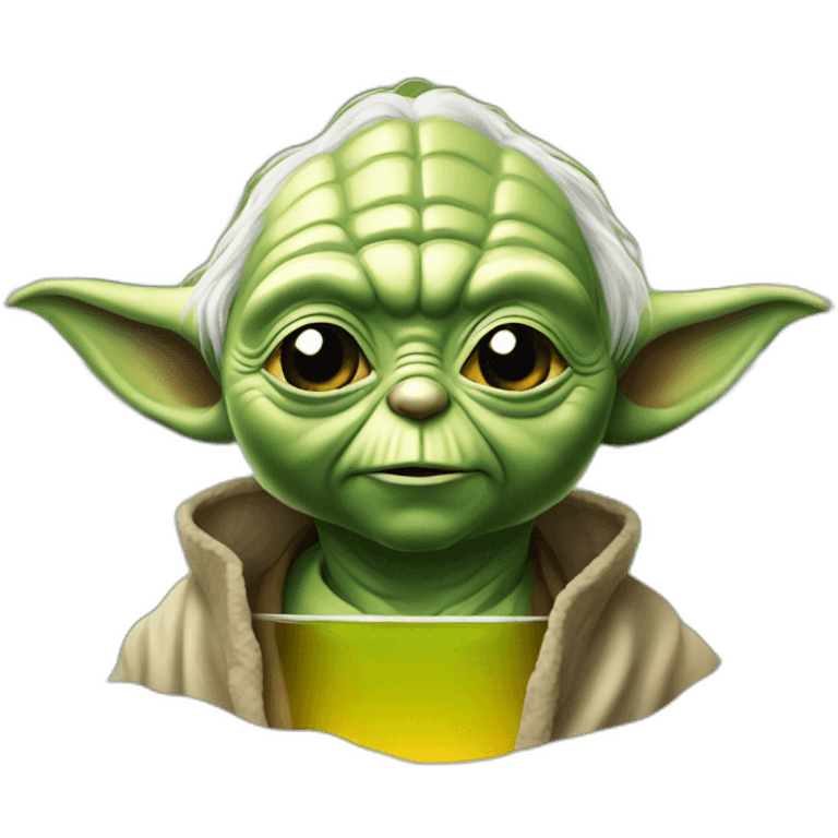 yoda beer emoji