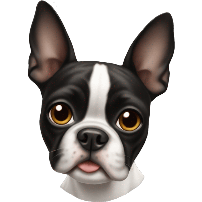 Boston terrier emoji