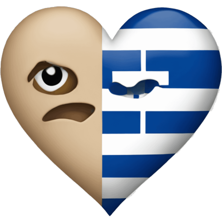 greece heart  emoji