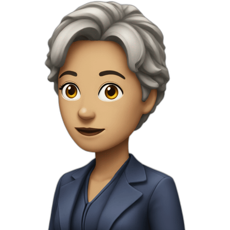 DoctorWho-Companion-Woman emoji