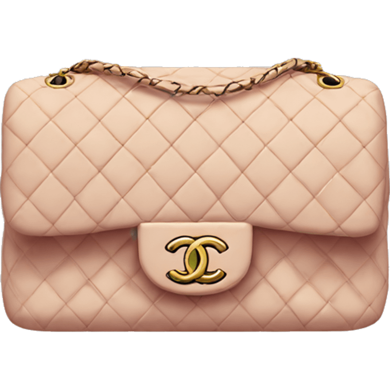 Chanel bag emoji