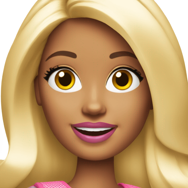 Barbie emoji