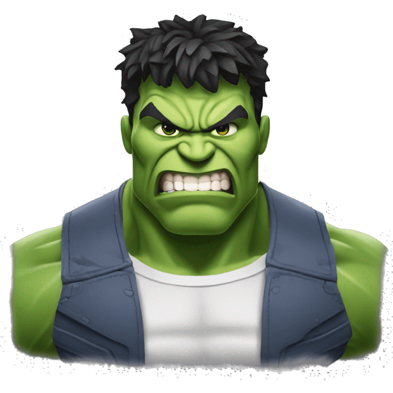 the hulk emoji