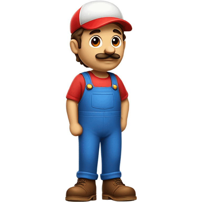 Mario Mario mario emoji