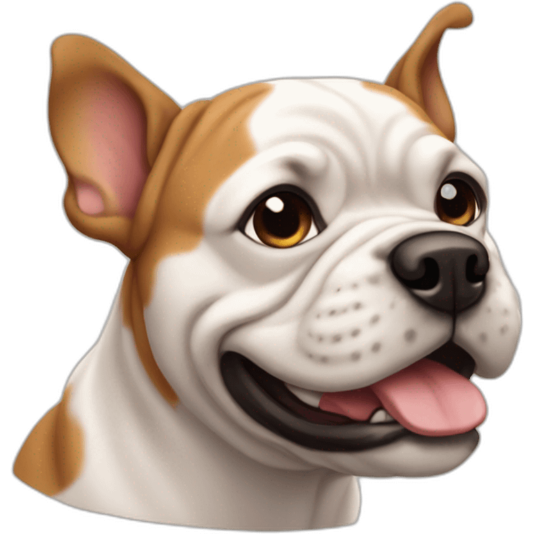 franch buldog emoji