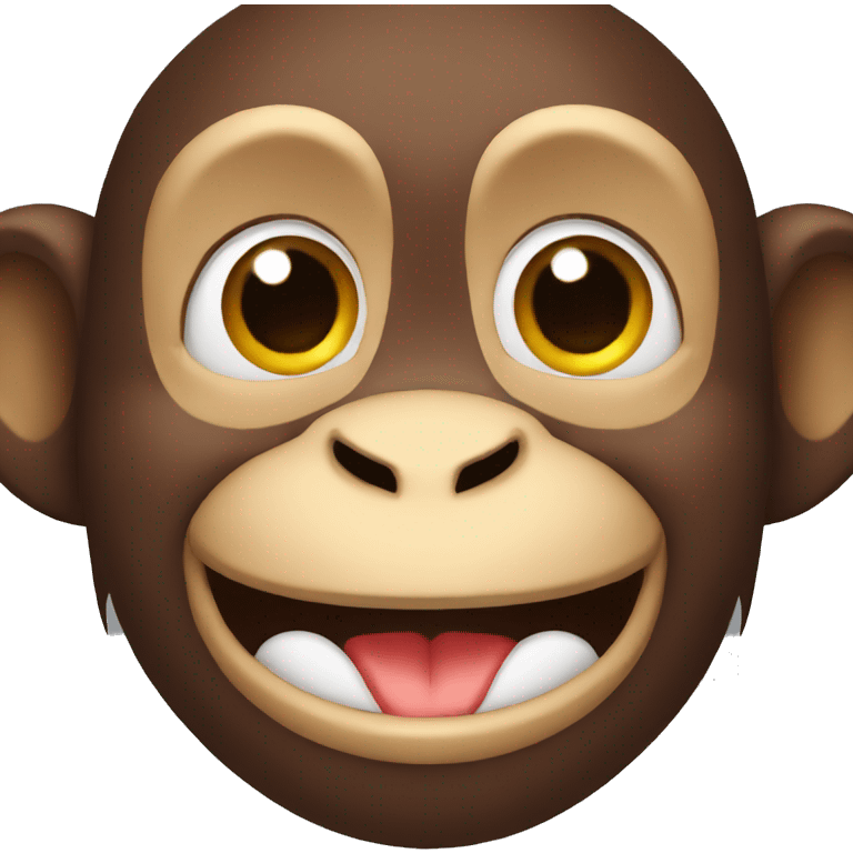 MONKEY HAPPY  emoji