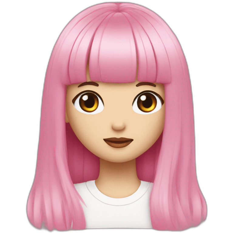 Lisa de blackpink emoji