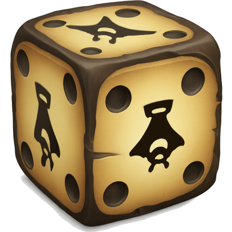 pirate dice emoji