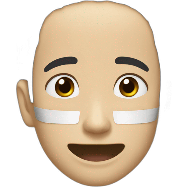 Nézuko qui mange Tanjiro emoji