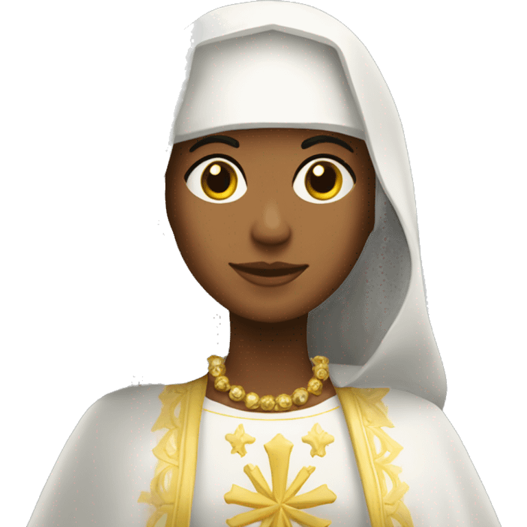 Nossa senhora Aparecida  emoji