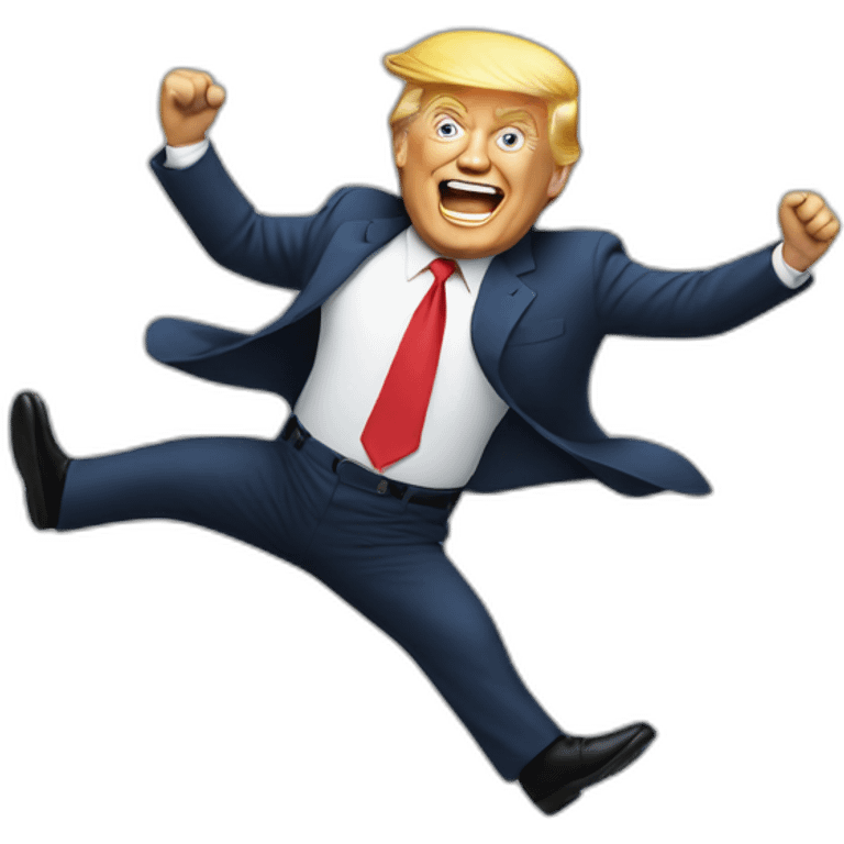 trump-getting-jumped emoji