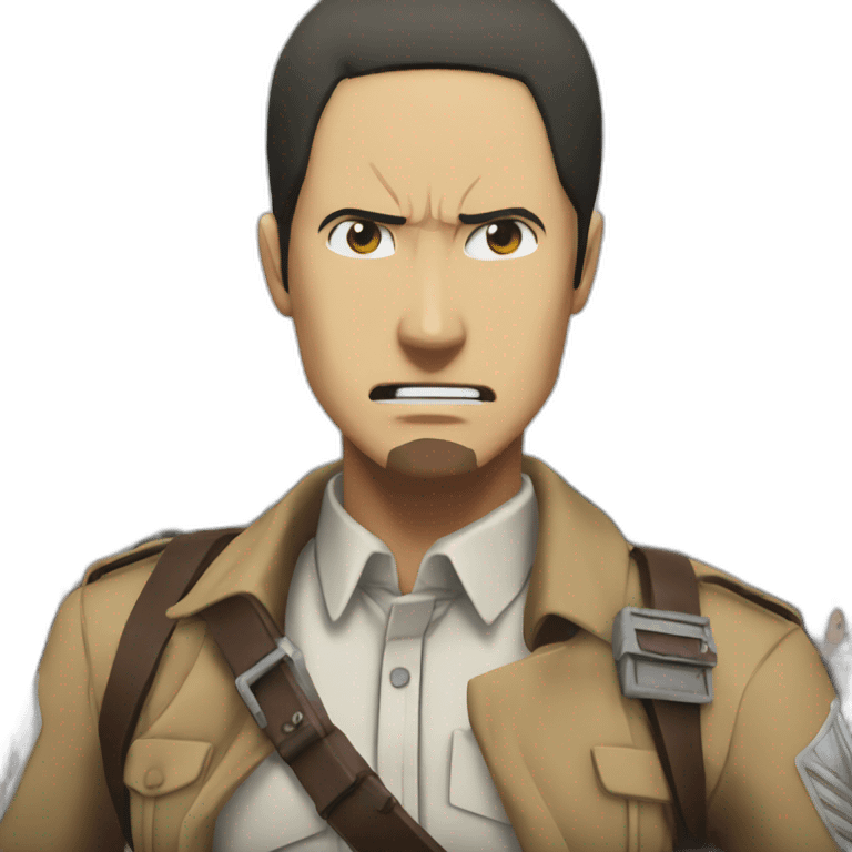 Attack on titan emoji