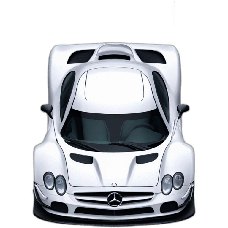 mercedes clk gtr emoji