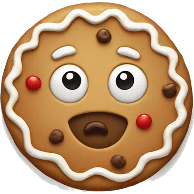 christmas cookie emoji