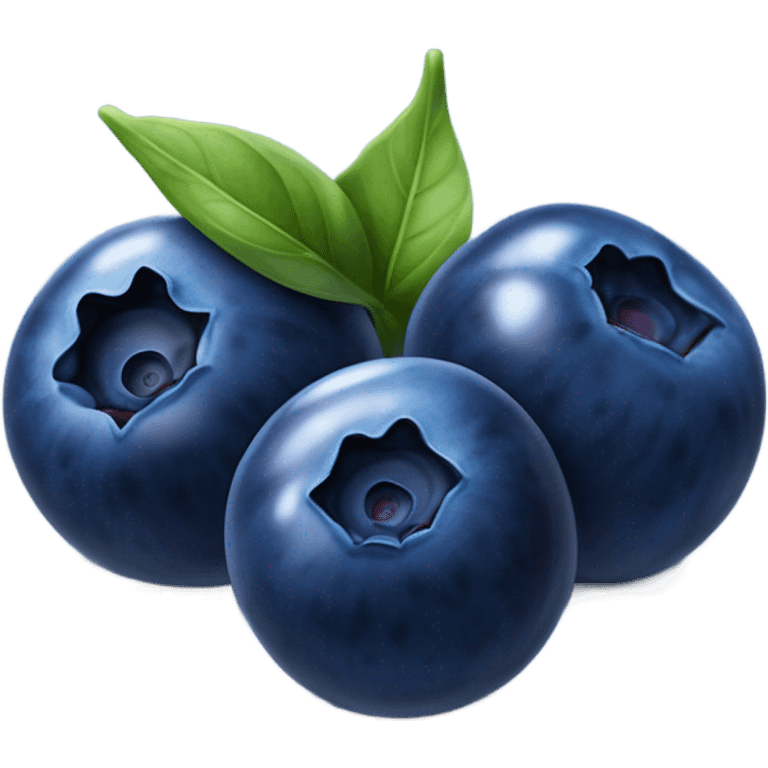 Blueberries  emoji