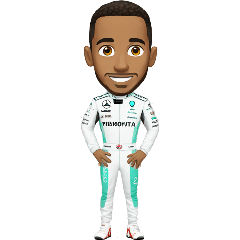 lewis hamilton emoji