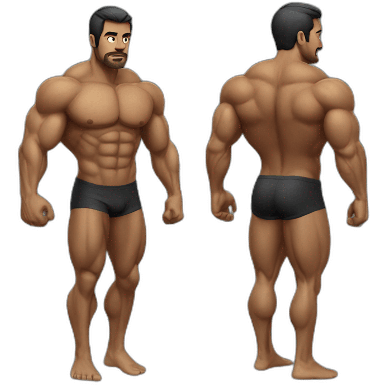 Musculation emoji