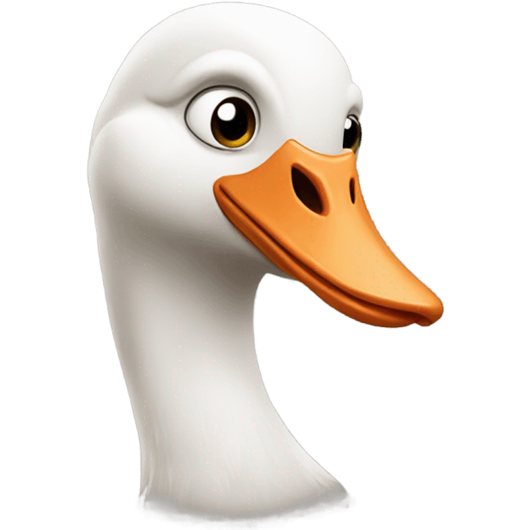 Bad goose emoji