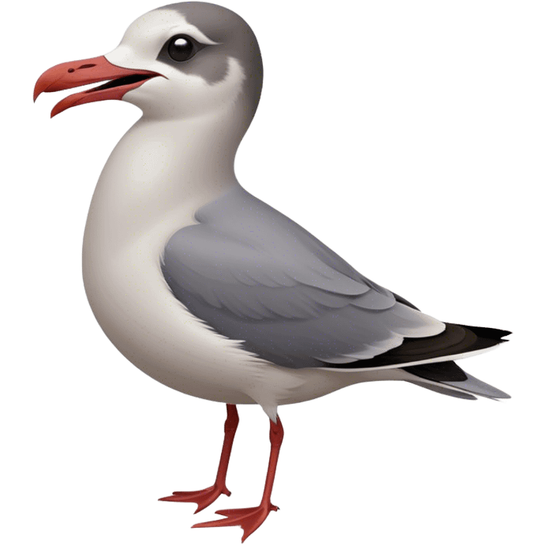 Laughing Gull emoji