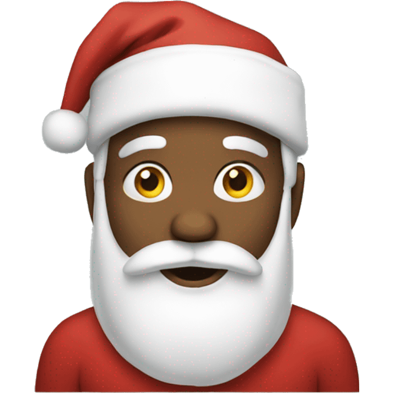 Santa emoji emoji