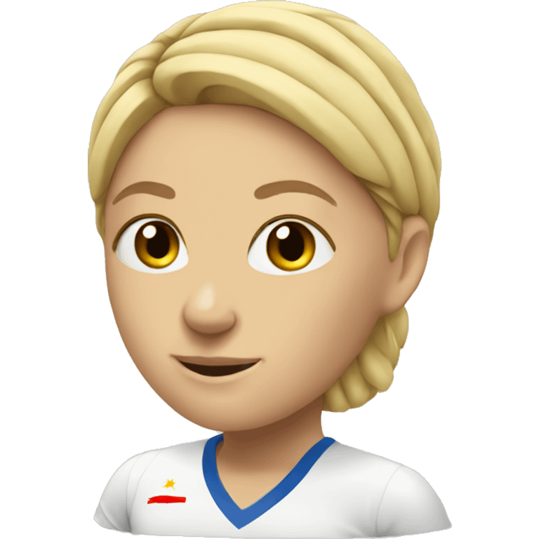 european female squash player emoji